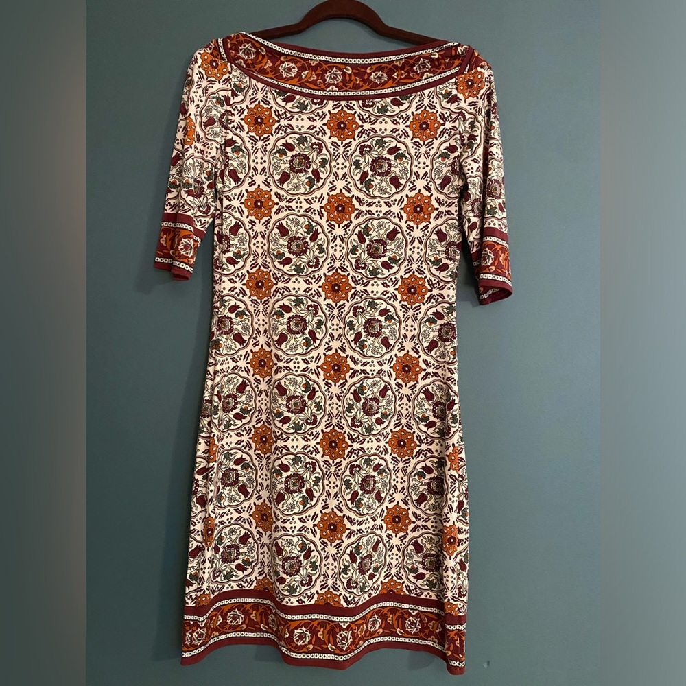 Max Studio pattern dress size M